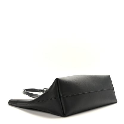 Saint Laurent Calfskin Large Shopping Tote Black 5 of 10