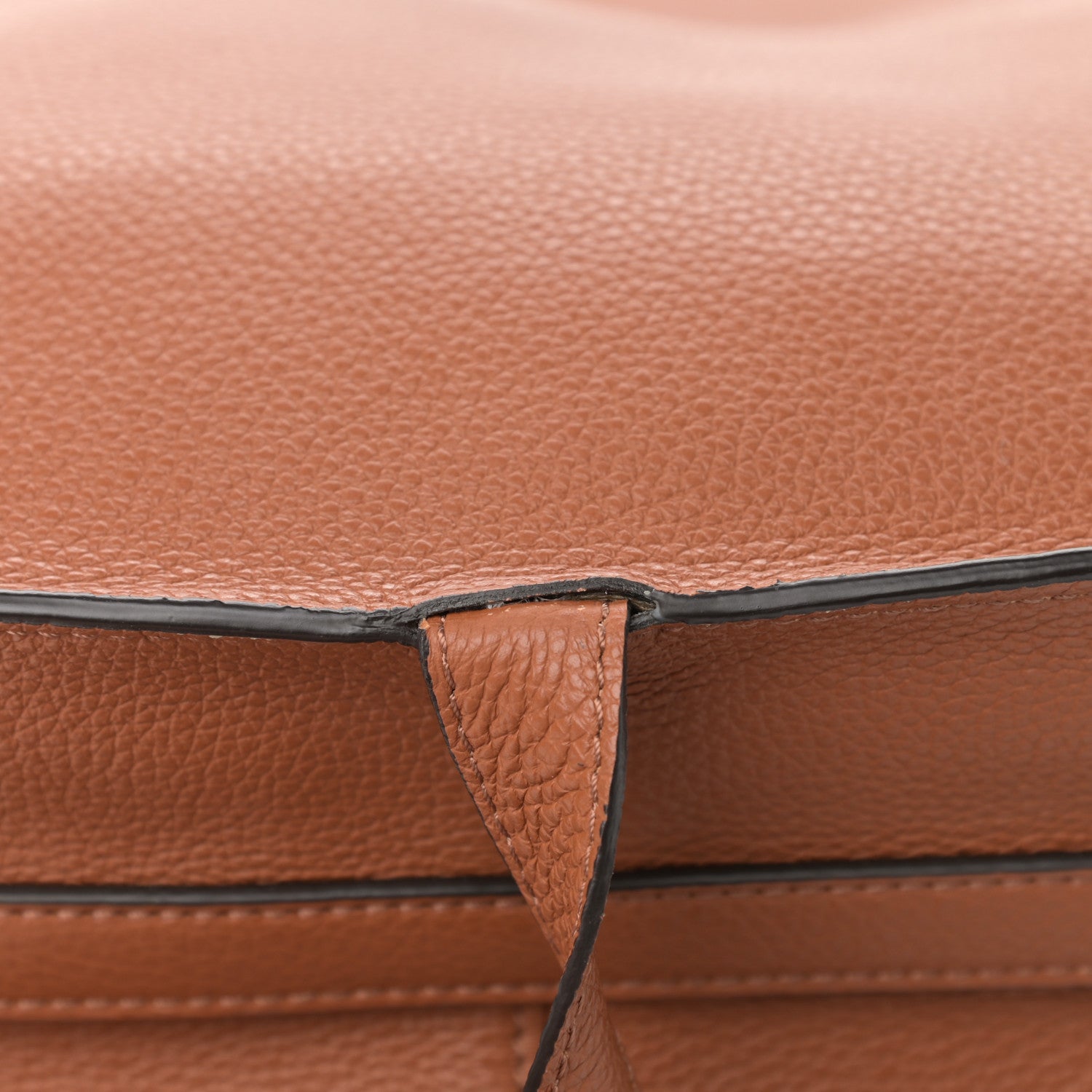 Chloe Calfskin Medium Marcie Round Crossbody Bag Tan 14 of 14
