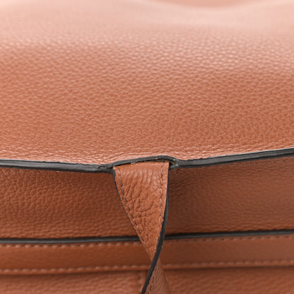 Chloe Calfskin Medium Marcie Round Crossbody Bag Tan 14 of 14