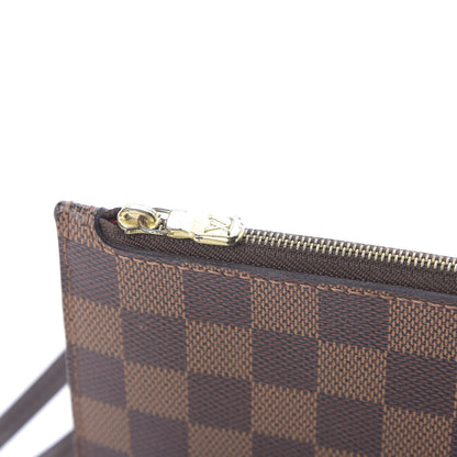 Louis Vuitton Damier Ebene Neverfull MM GM Pochette 10 of 12