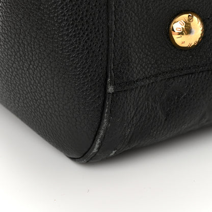 Louis Vuitton Empreinte Montaigne GM Black 14 of 15