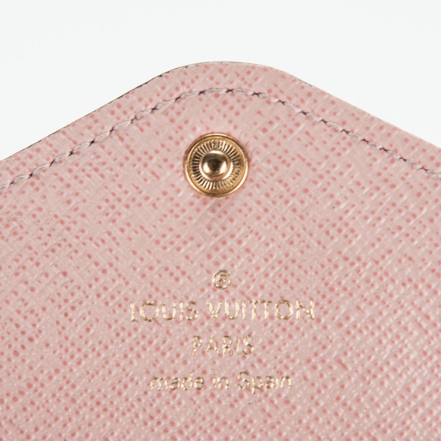 Monogram Josephine Wallet Rose Ballerine