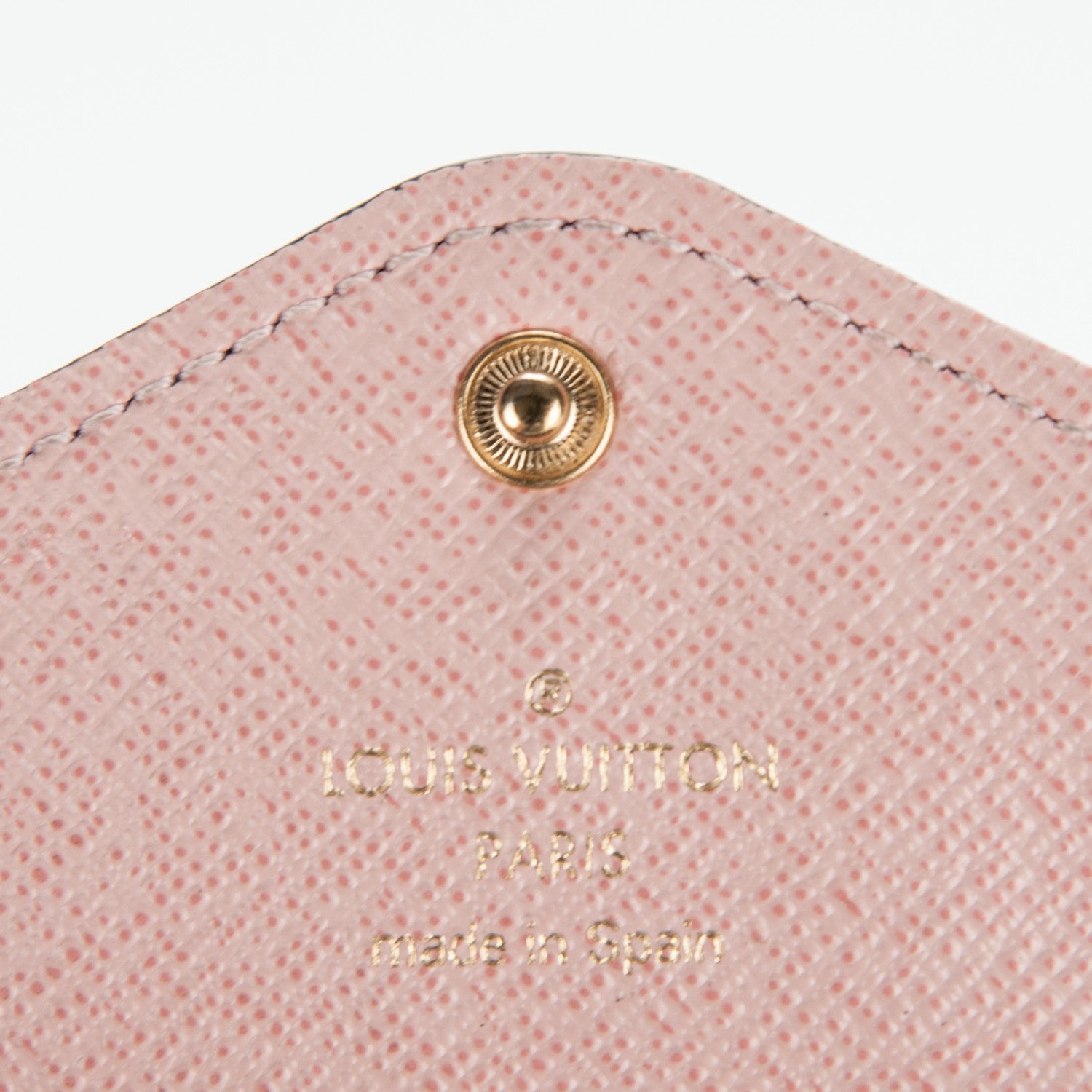 Louis Vuitton Monogram Josephine Wallet Rose Ballerine 5 of 7