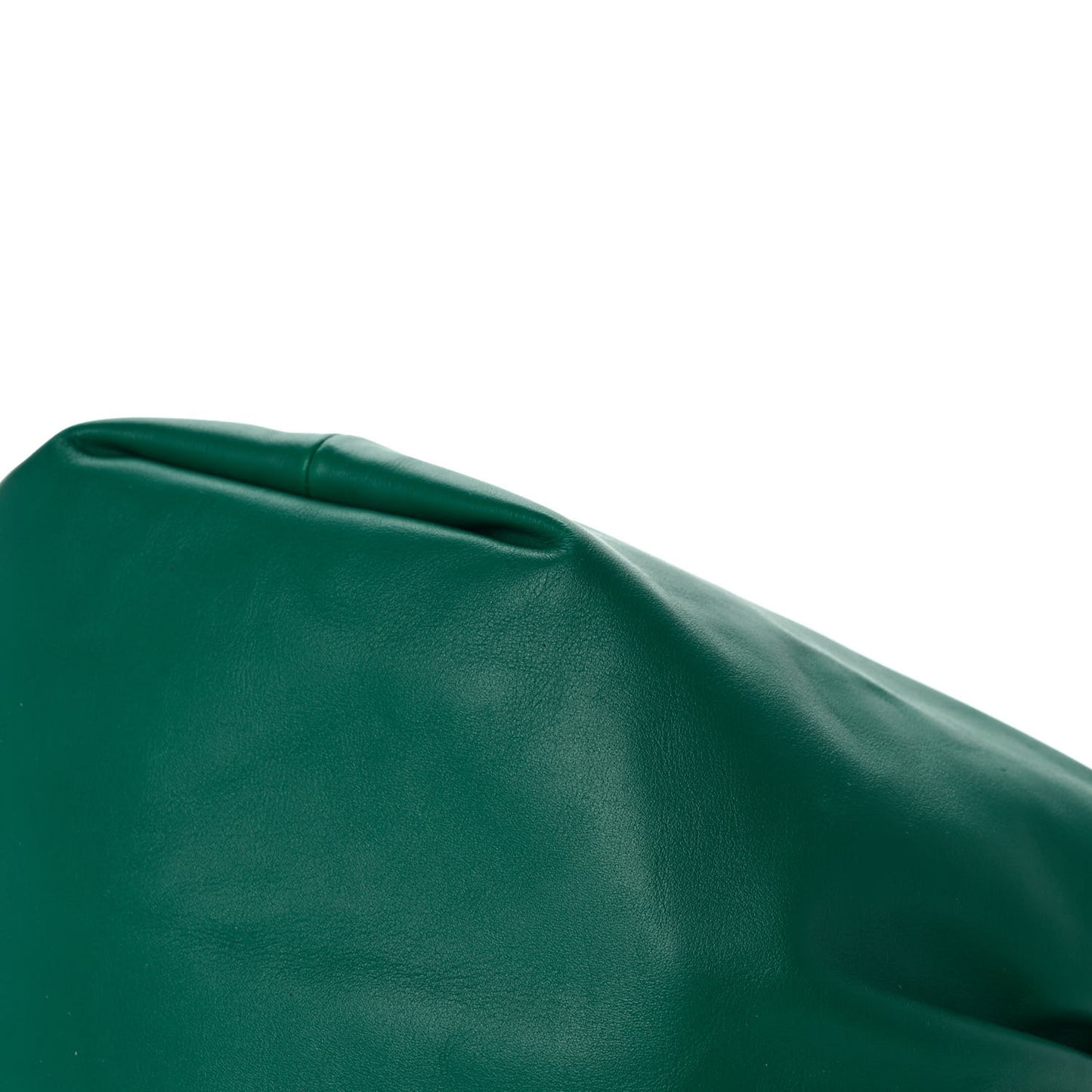 Nappa Mini Double Knot Bag Racing Green