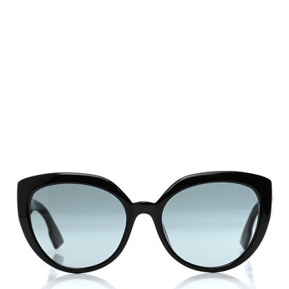 Christian Dior Acetate DDiorF Cat Eye Sunglasses Black 2 of 4
