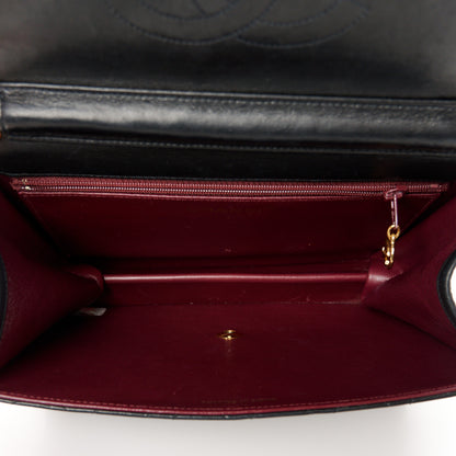 Chanel Lambskin Quilted Small Single Flap Black 5 of 12
