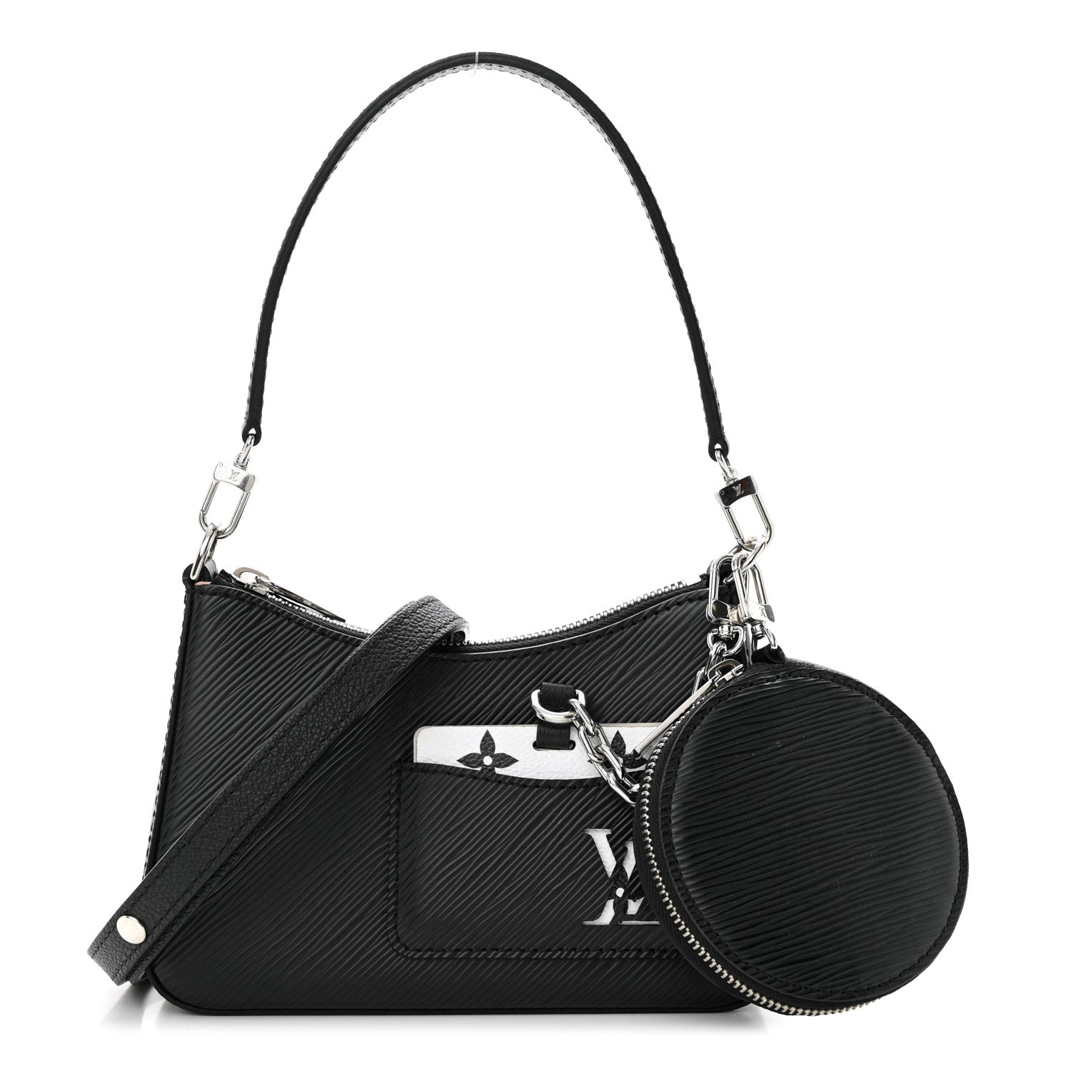 Louis Vuitton Epi Marellini Black 1 of 10