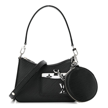 Louis Vuitton Epi Marellini Black 1 of 10