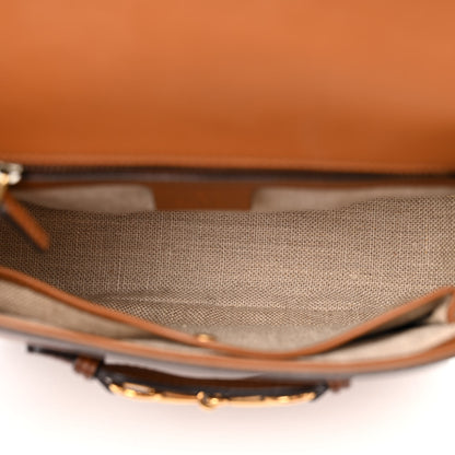 Gucci Calfskin Medium Lady Web Shoulder Bag Cuir 5 of 17