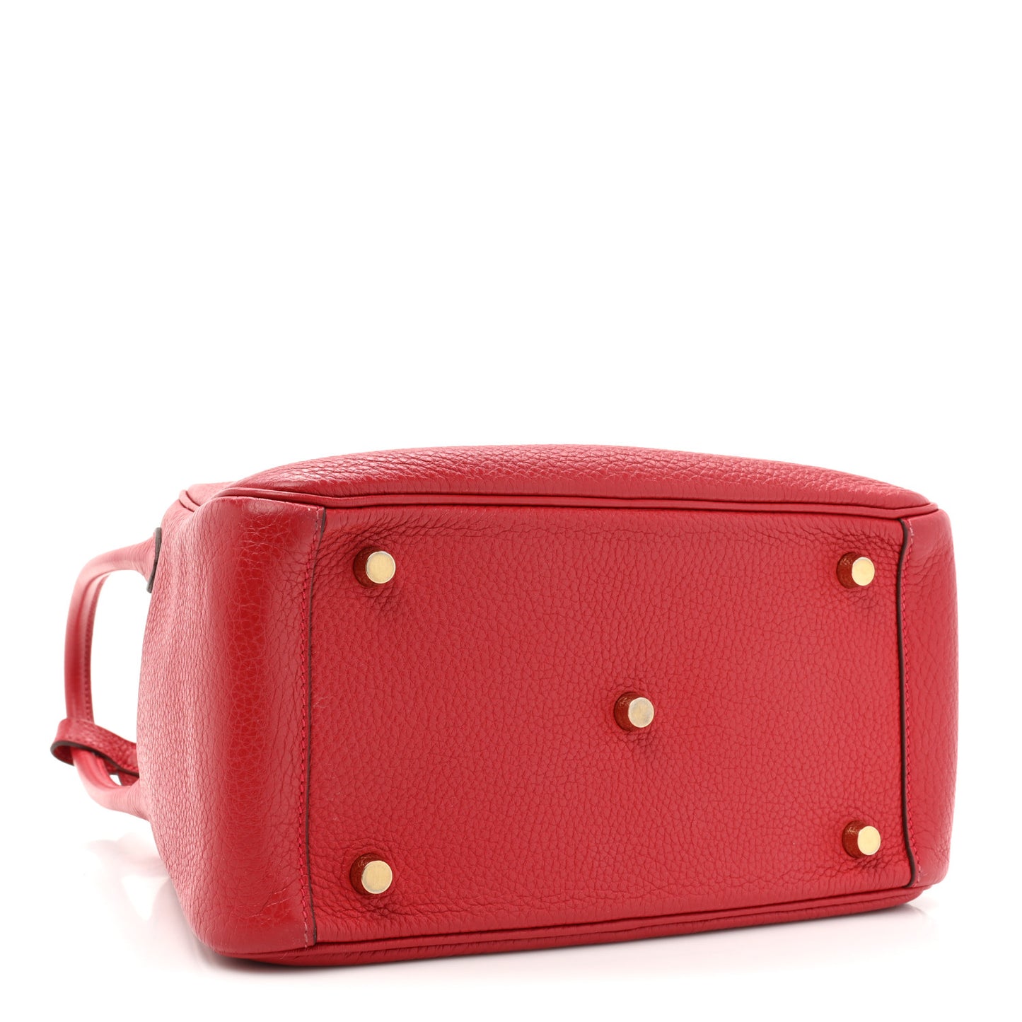 Taurillon Clemence Lindy 26 Rouge Casaque