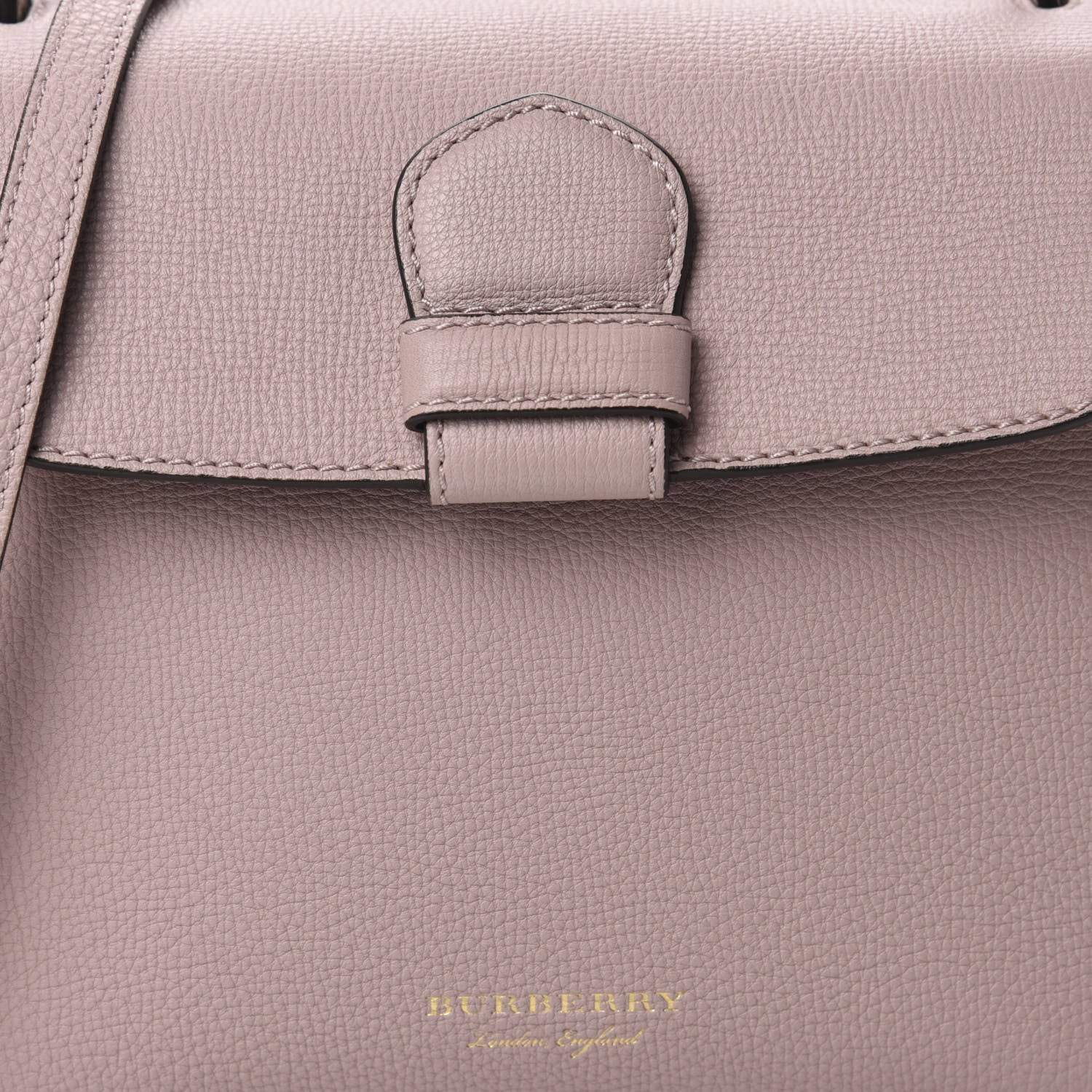 Burberry Derby Calfskin House Check Small Camberley Pale Orchid 9 of 9