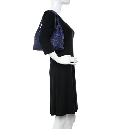 Bottega Veneta Nappa Intrecciato Small Garda Bag Pacific 2 of 11