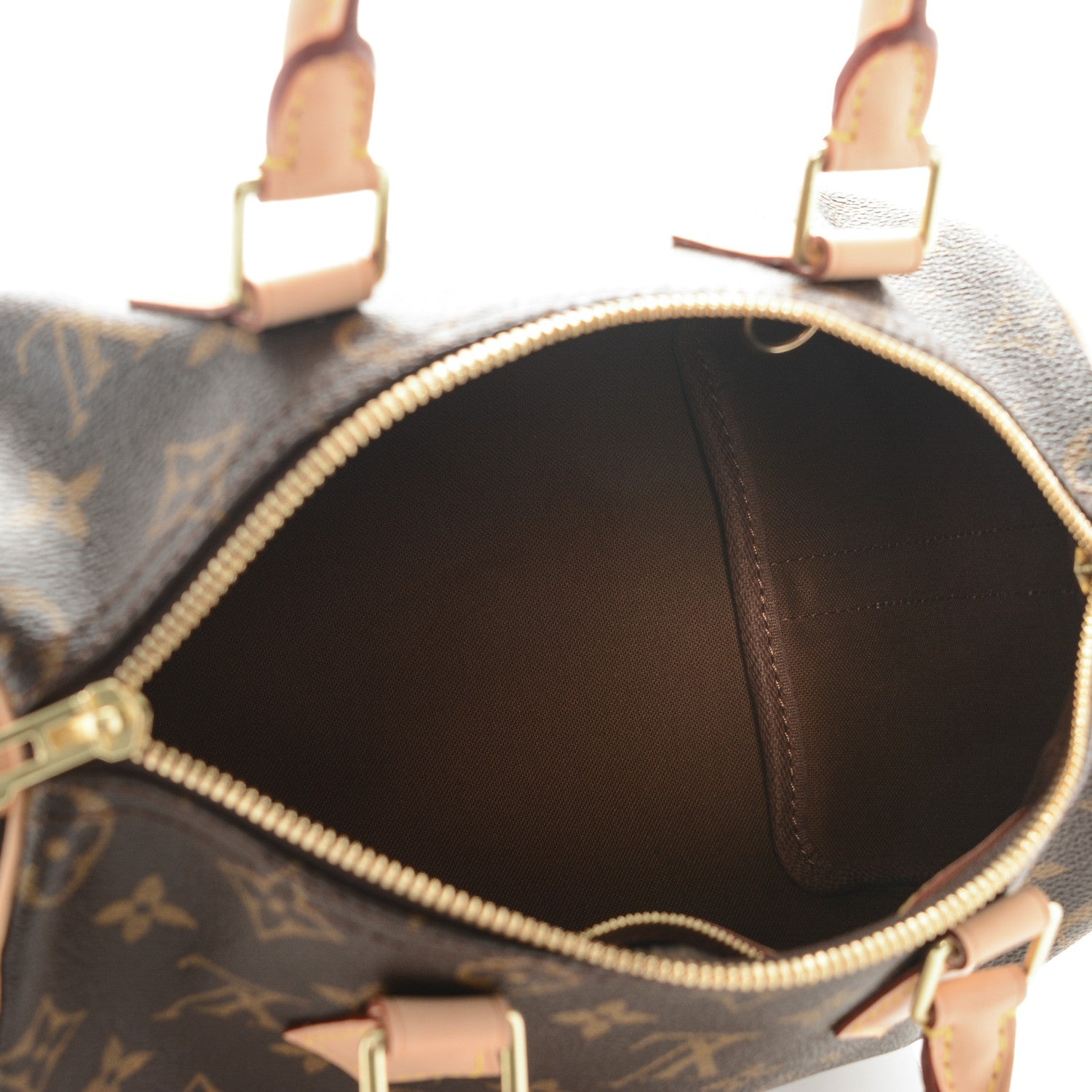Louis Vuitton Monogram Speedy Bandouliere 25 6 of 6