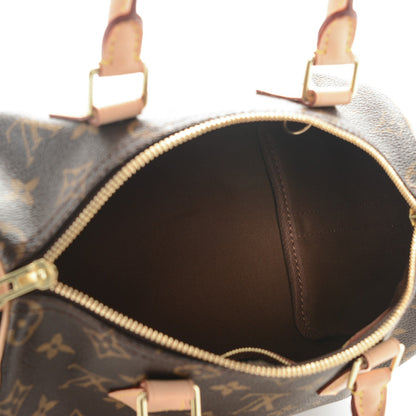 Louis Vuitton Monogram Speedy Bandouliere 25 6 of 6
