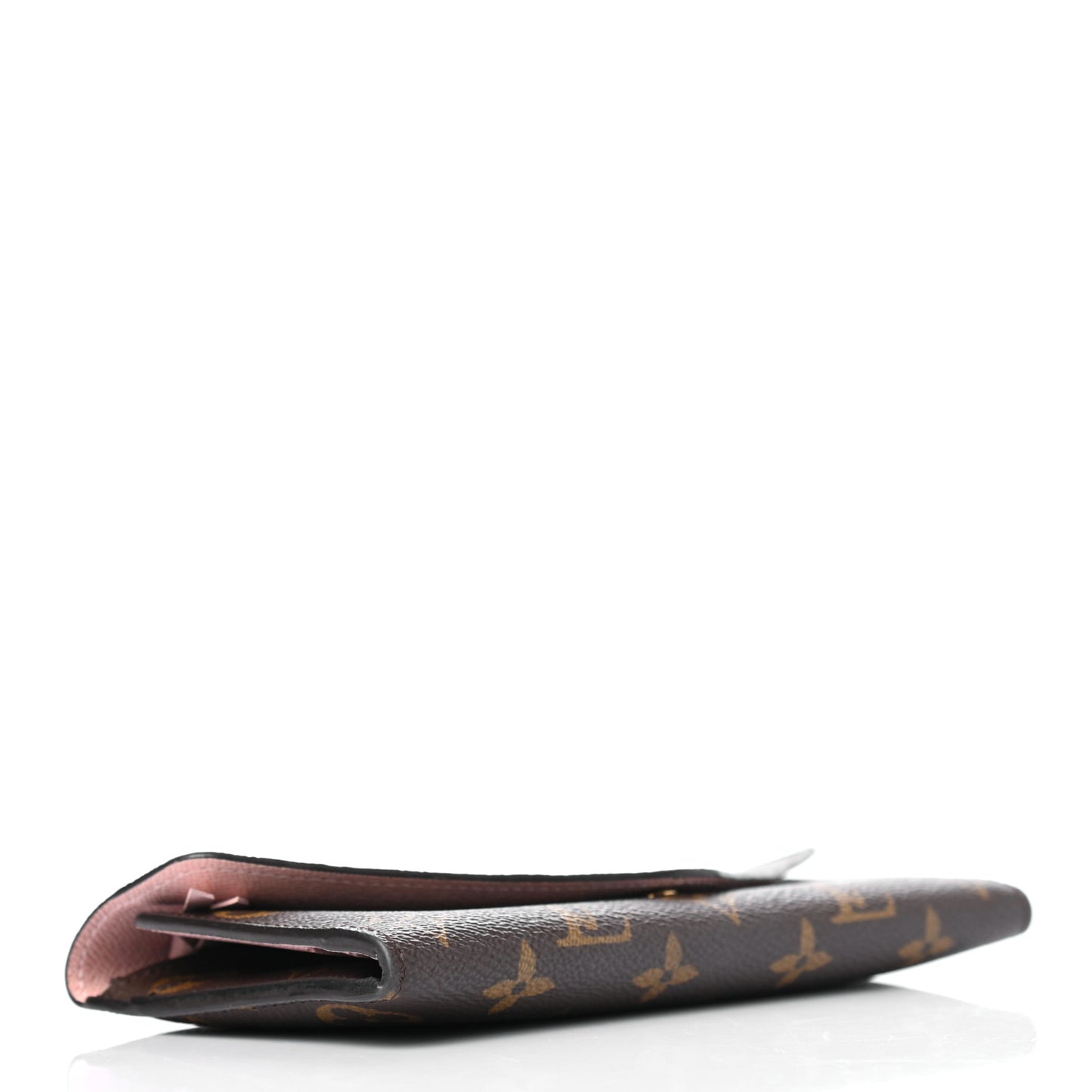 Monogram Josephine Wallet Rose Ballerine
