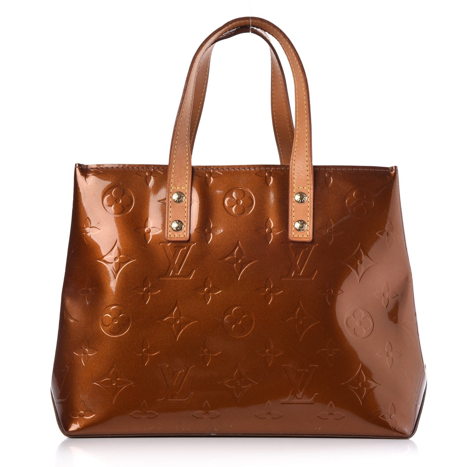 Louis Vuitton Vernis Reade PM Bronze 1 of 9