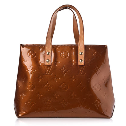 Louis Vuitton Vernis Reade PM Bronze 1 of 9