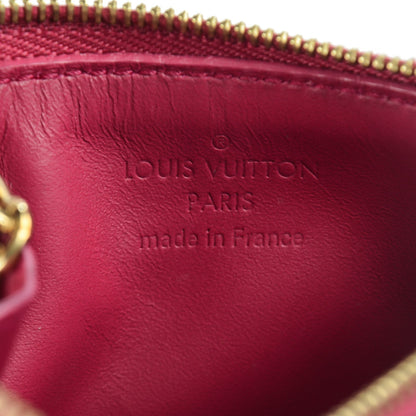 Louis Vuitton Vernis Key Pouch Rose Indien 5 of 8