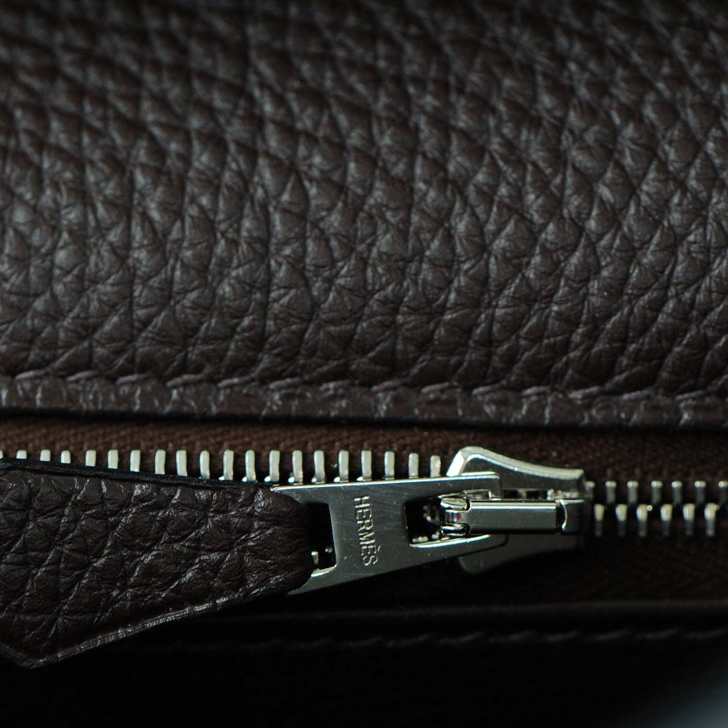 Hermes Togo Kelly Retourne 40 Chocolate 20 of 25