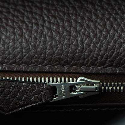 Hermes Togo Kelly Retourne 40 Chocolate 20 of 25