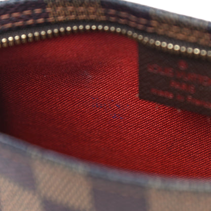 Louis Vuitton Damier Ebene Trousse Make Up Bag Pochette 12 of 16