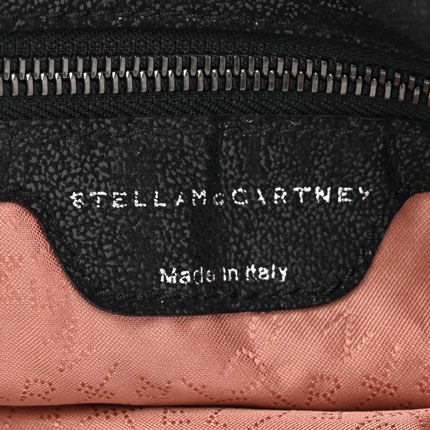 Shaggy Deer Falabella Fold Over Tote Black