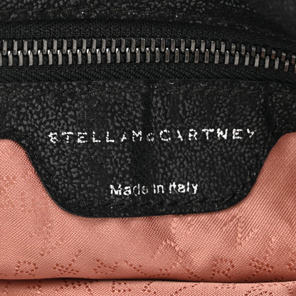 Stella McCartney Shaggy Deer Falabella Fold Over Tote Black 6 of 9