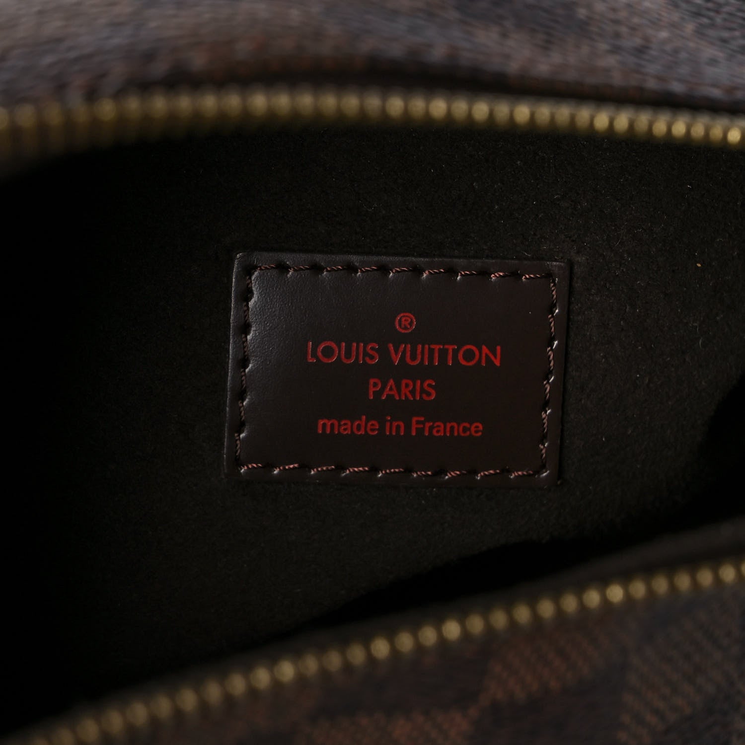 Louis Vuitton Damier Ebene Portobello PM 6 of 13