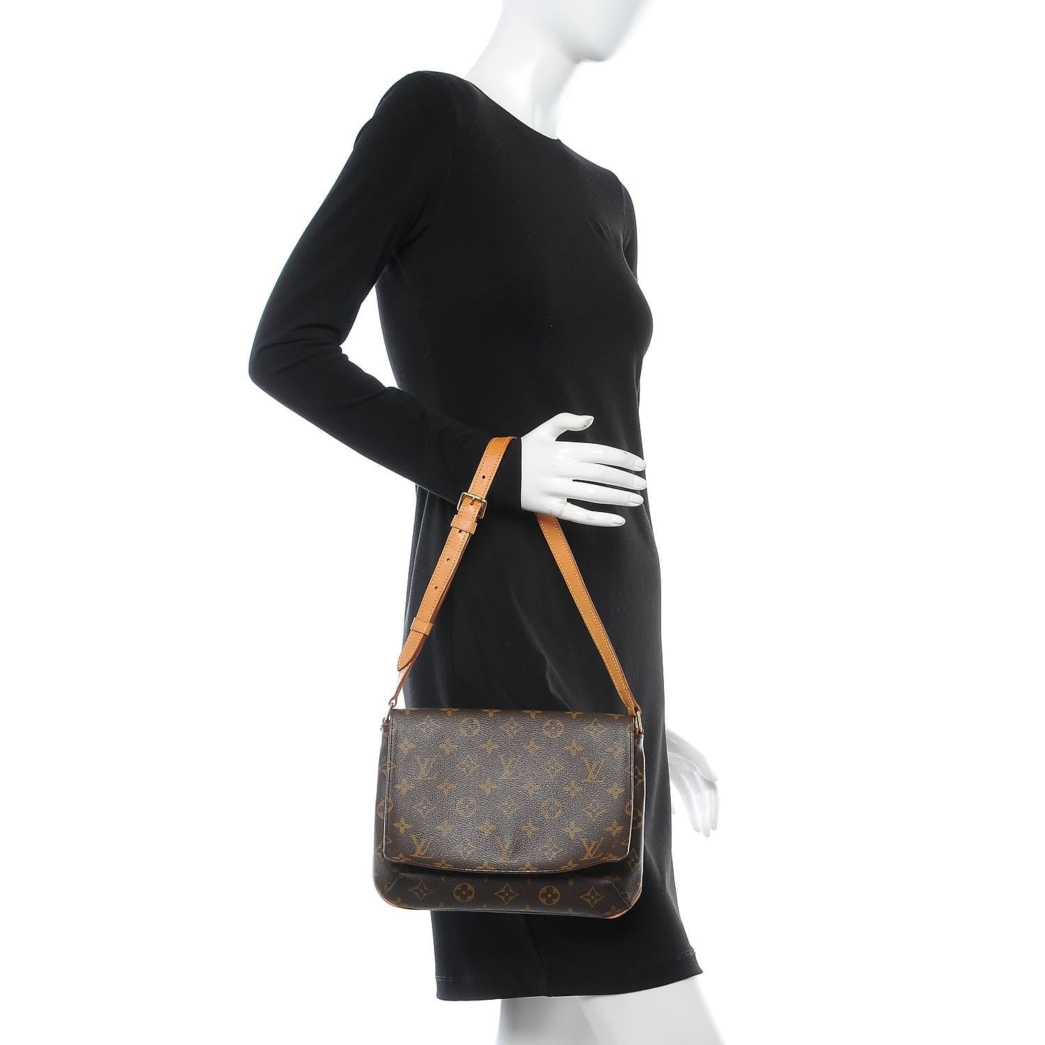 Louis Vuitton Monogram Musette Tango 2 of 9