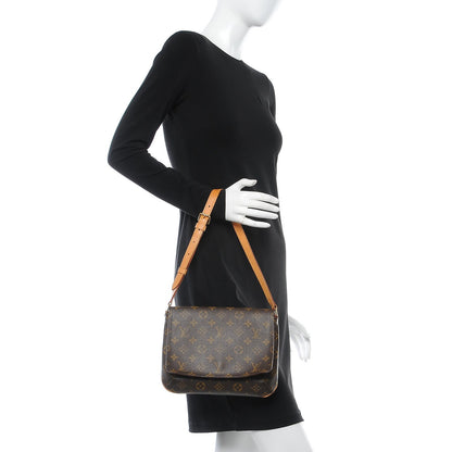 Louis Vuitton Monogram Musette Tango 2 of 9