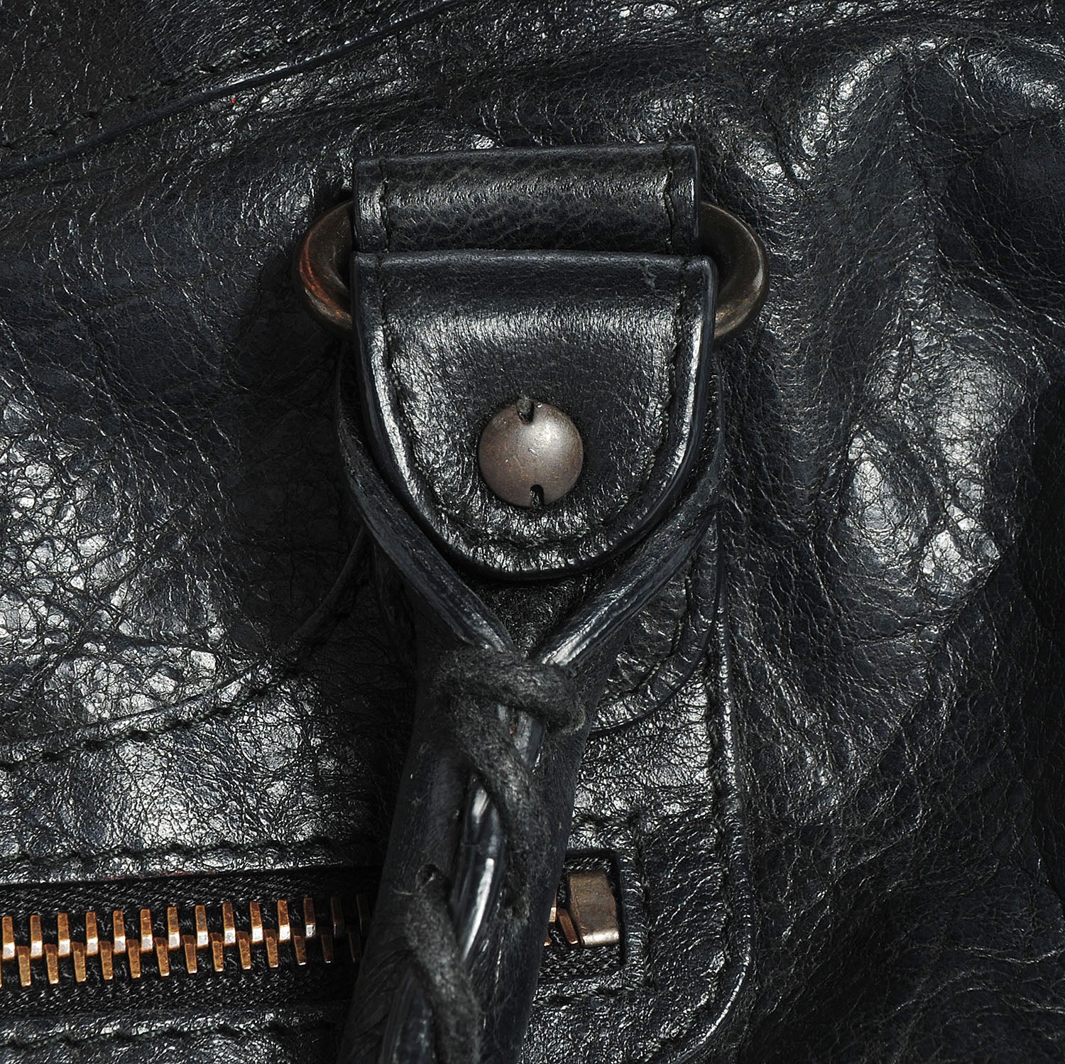 Balenciaga Agneau City Black 7 of 11