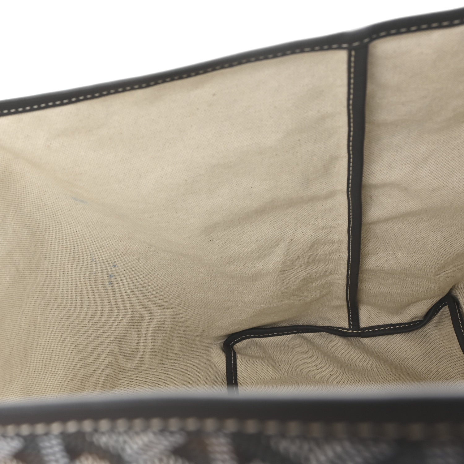 Goyard Goyardine Saint Louis GM Grey 12 of 12