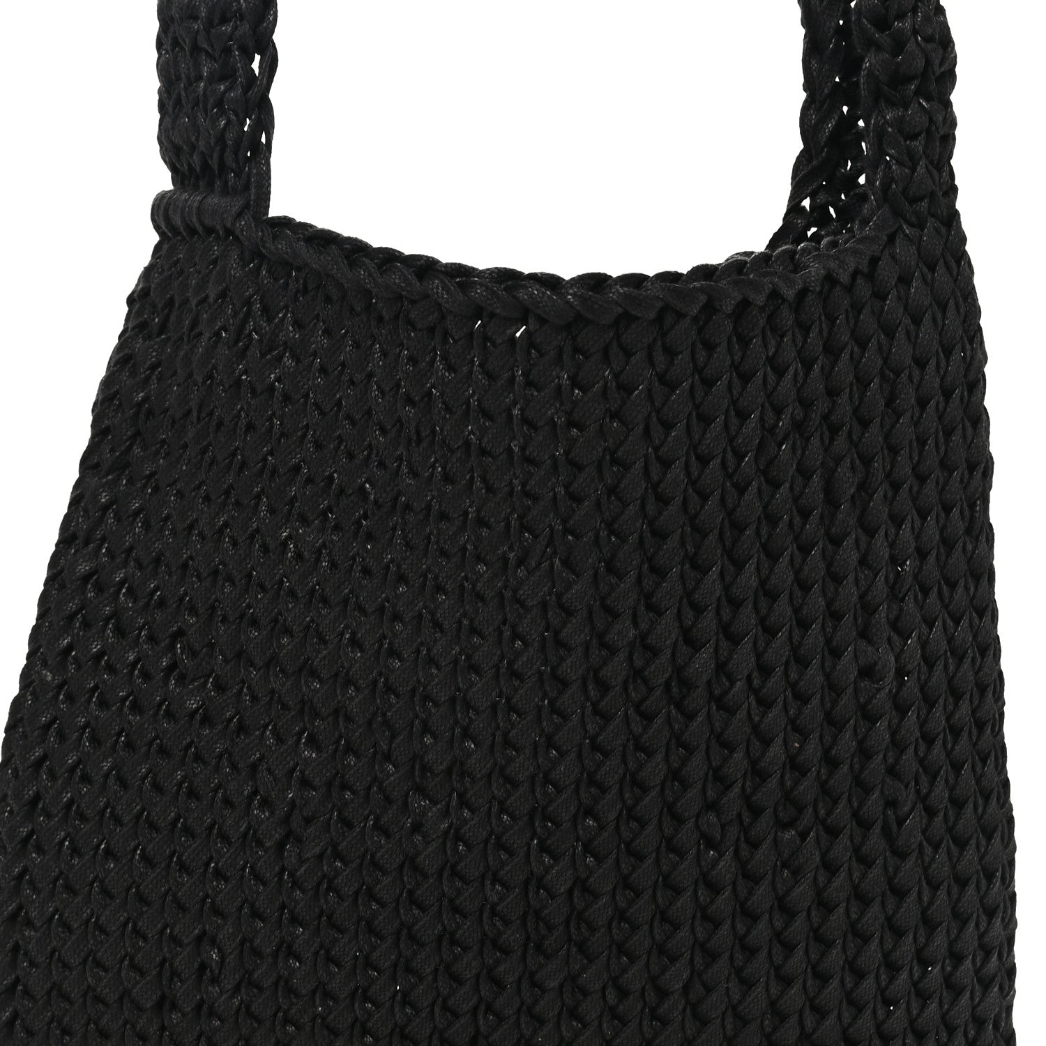 The Row Waxed Cotton Didion Shoulder Bag Black 8 of 10