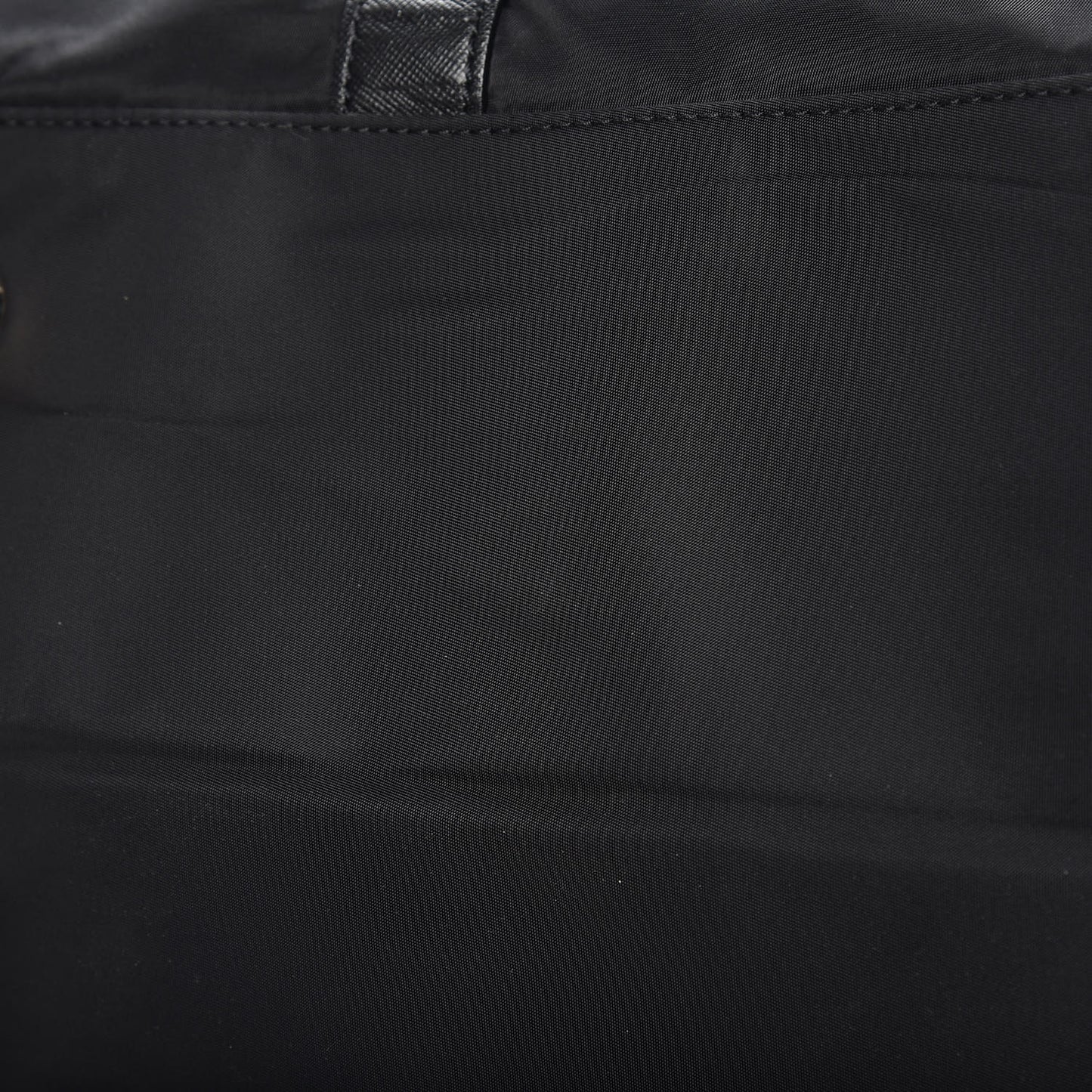 Nylon Viaggio Duffle Black
