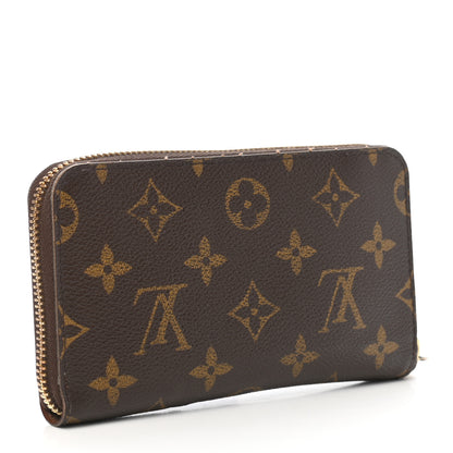 Louis Vuitton Monogram Zippy Compact Wallet 3 of 9