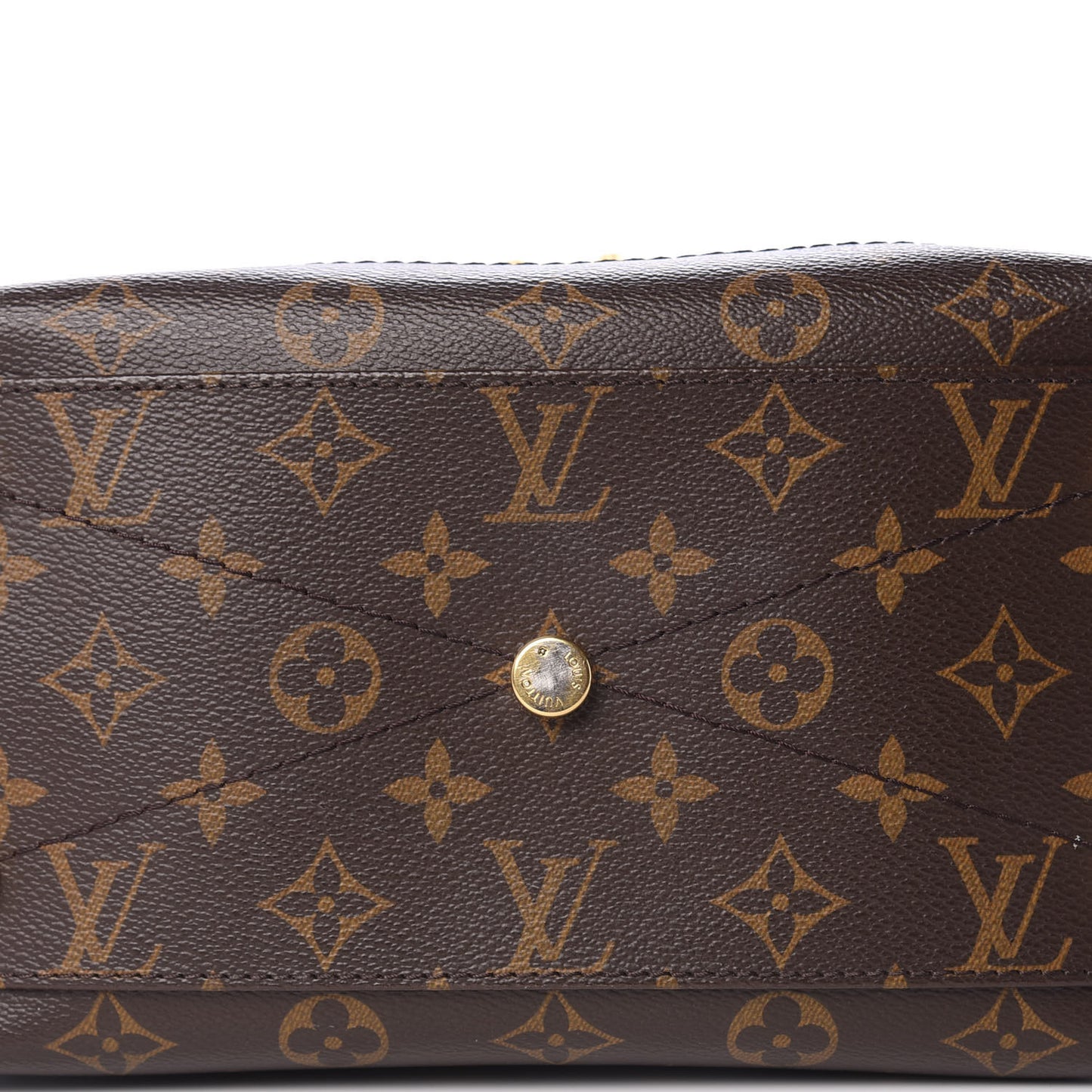 Monogram Ostrich Majestueux PM Yellow