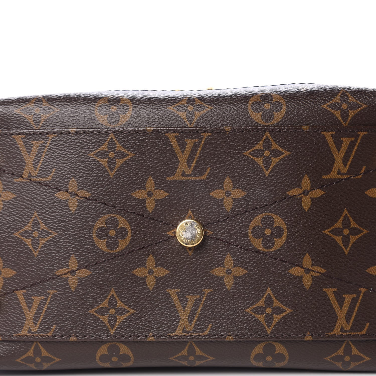 Louis Vuitton Monogram Ostrich Majestueux PM Yellow 12 of 16
