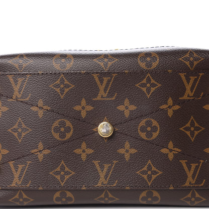 Louis Vuitton Monogram Ostrich Majestueux PM Yellow 12 of 16