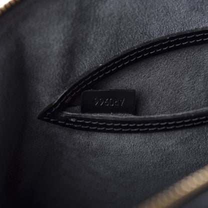 Louis Vuitton Epi Alma PM Black 9 of 10