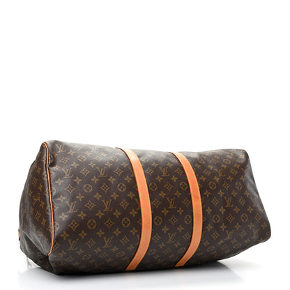 Louis Vuitton Monogram Keepall 55 3 of 10
