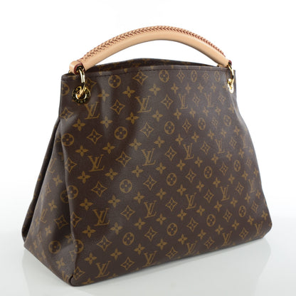 Louis Vuitton Monogram Artsy MM 3 of 8