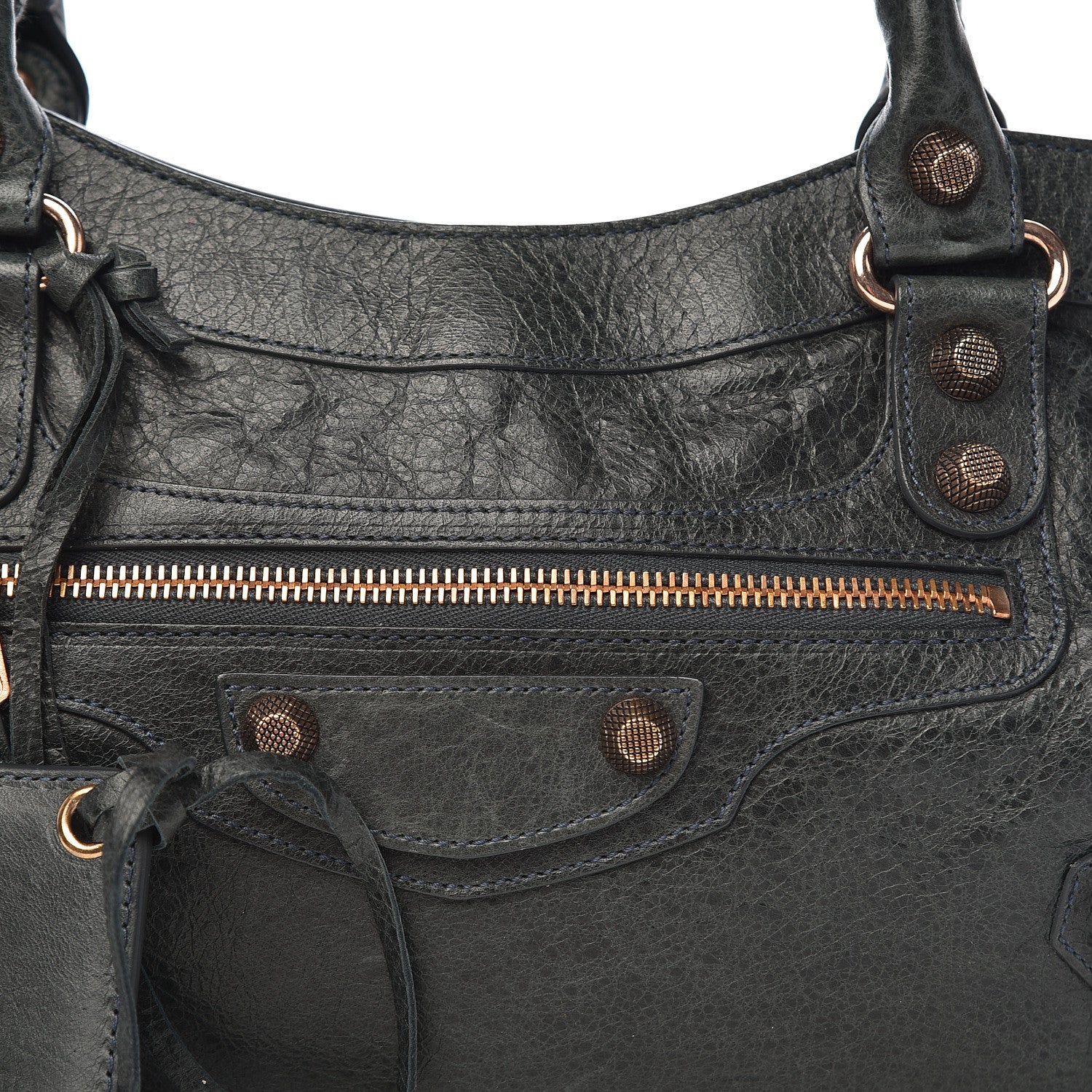 Balenciaga Agneau Giant 12 Rose Gold Hardware First Anthracite 10 of 10