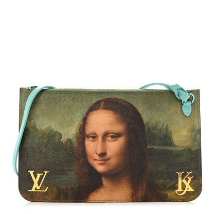 Louis Vuitton Masters Da Vinci Neverfull MM Pochette 1 of 6