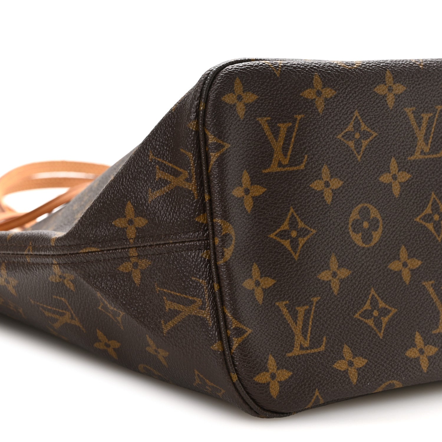 Louis Vuitton Monogram Neverfull MM 9 of 10