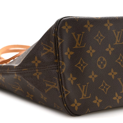 Louis Vuitton Monogram Neverfull MM 9 of 10