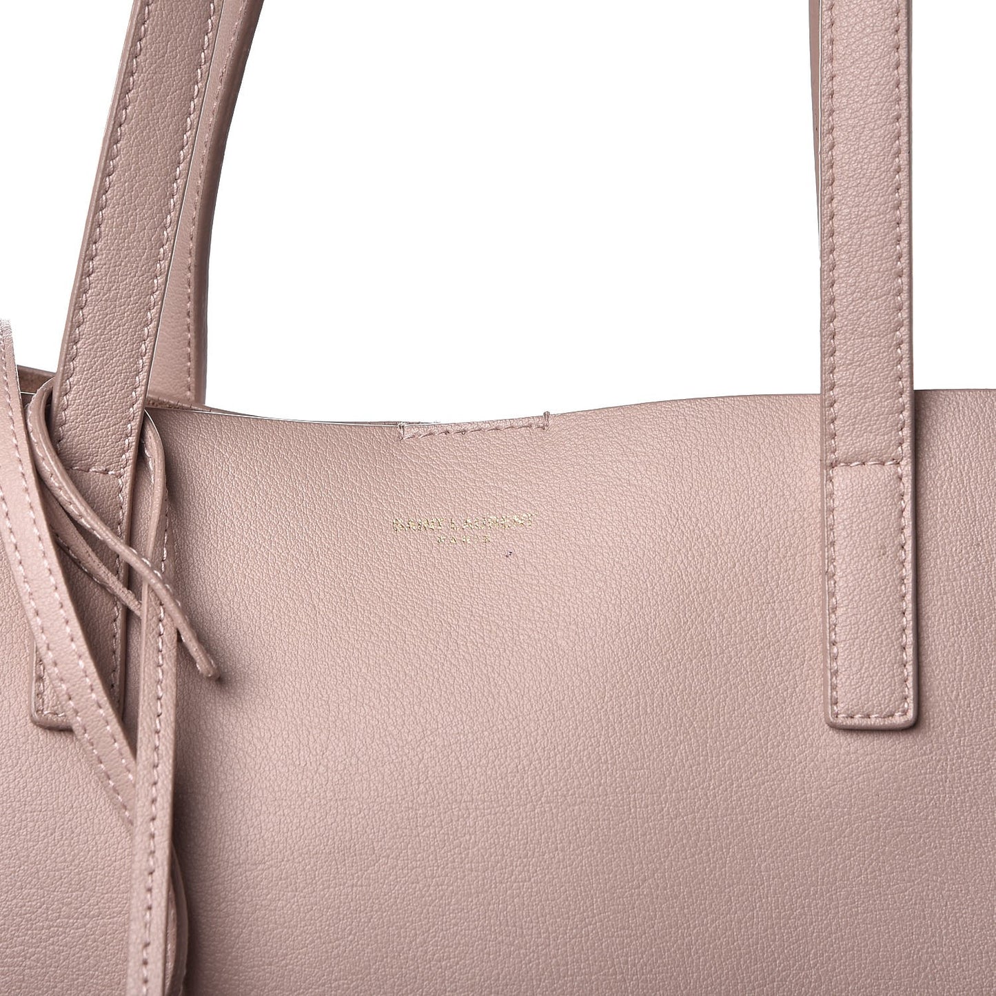 Calfskin Medium Shopping Tote Rose Antic