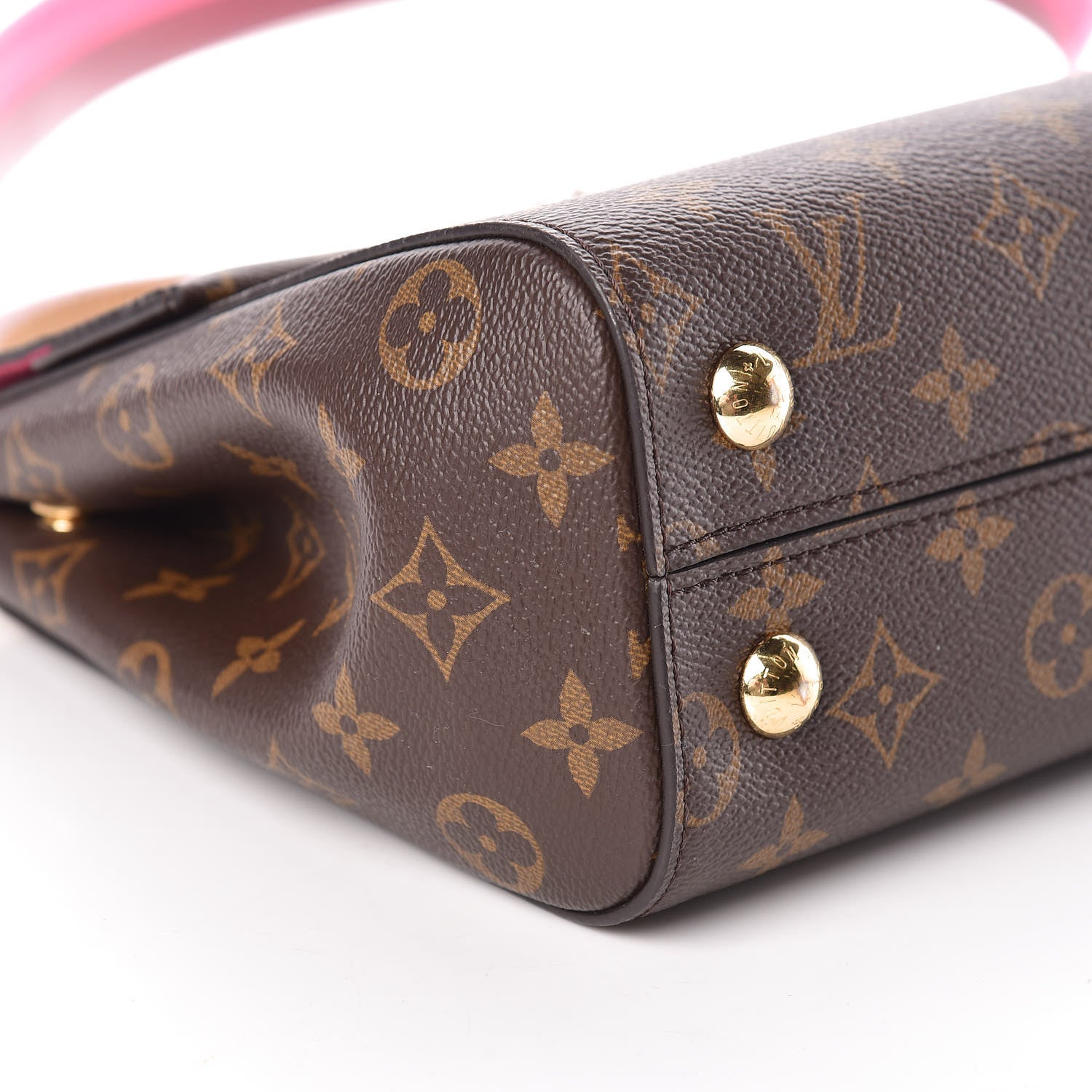 Louis Vuitton Monogram Cluny BB Bordeaux Fuchsia 5 of 8