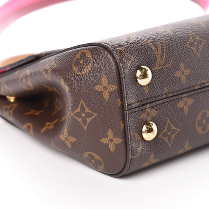 Louis Vuitton Monogram Cluny BB Bordeaux Fuchsia 5 of 8