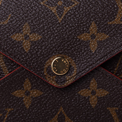 Louis Vuitton Monogram Medium Kirigami Pochette Insert Coquelicot 4 of 4