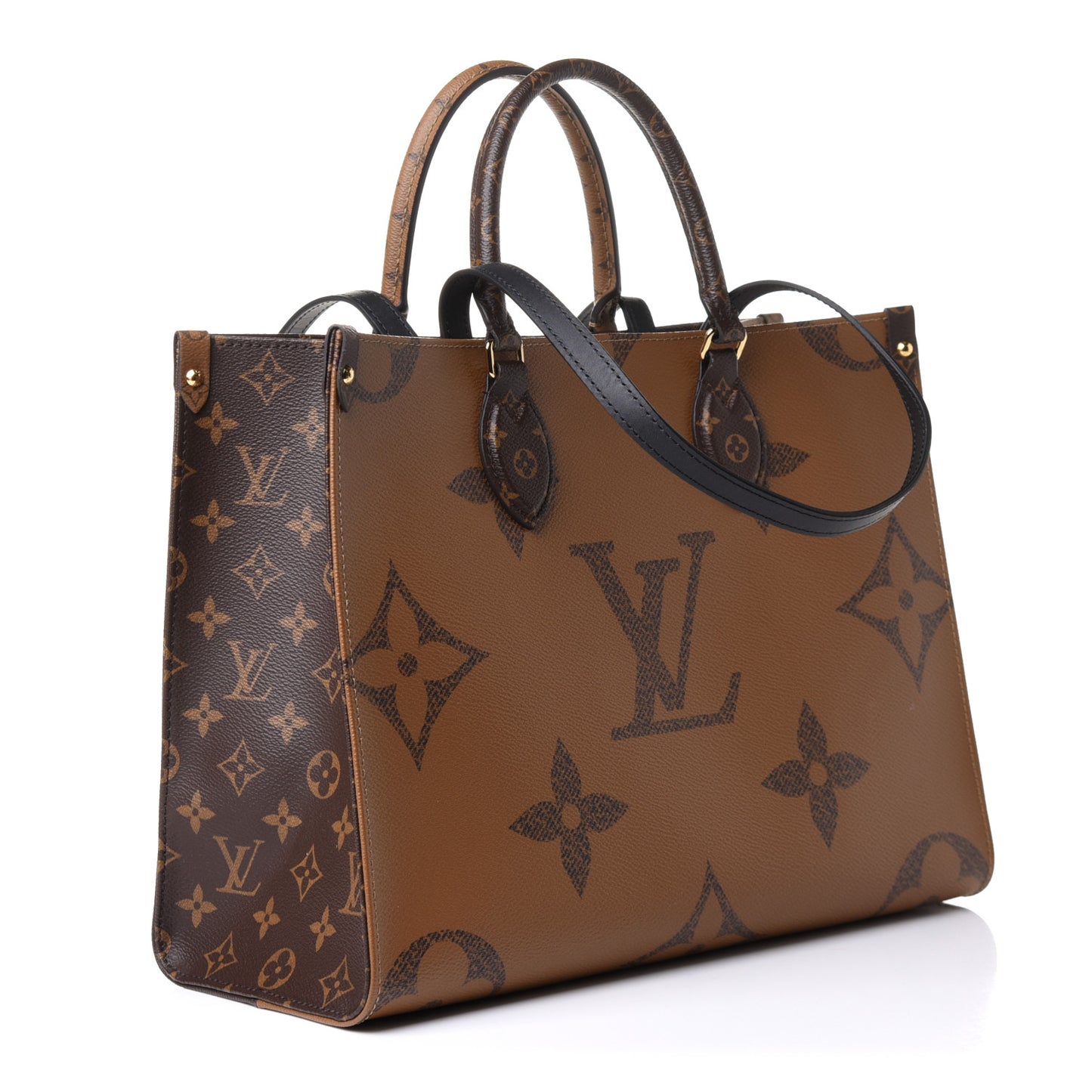 Reverse Monogram Giant Onthego MM
